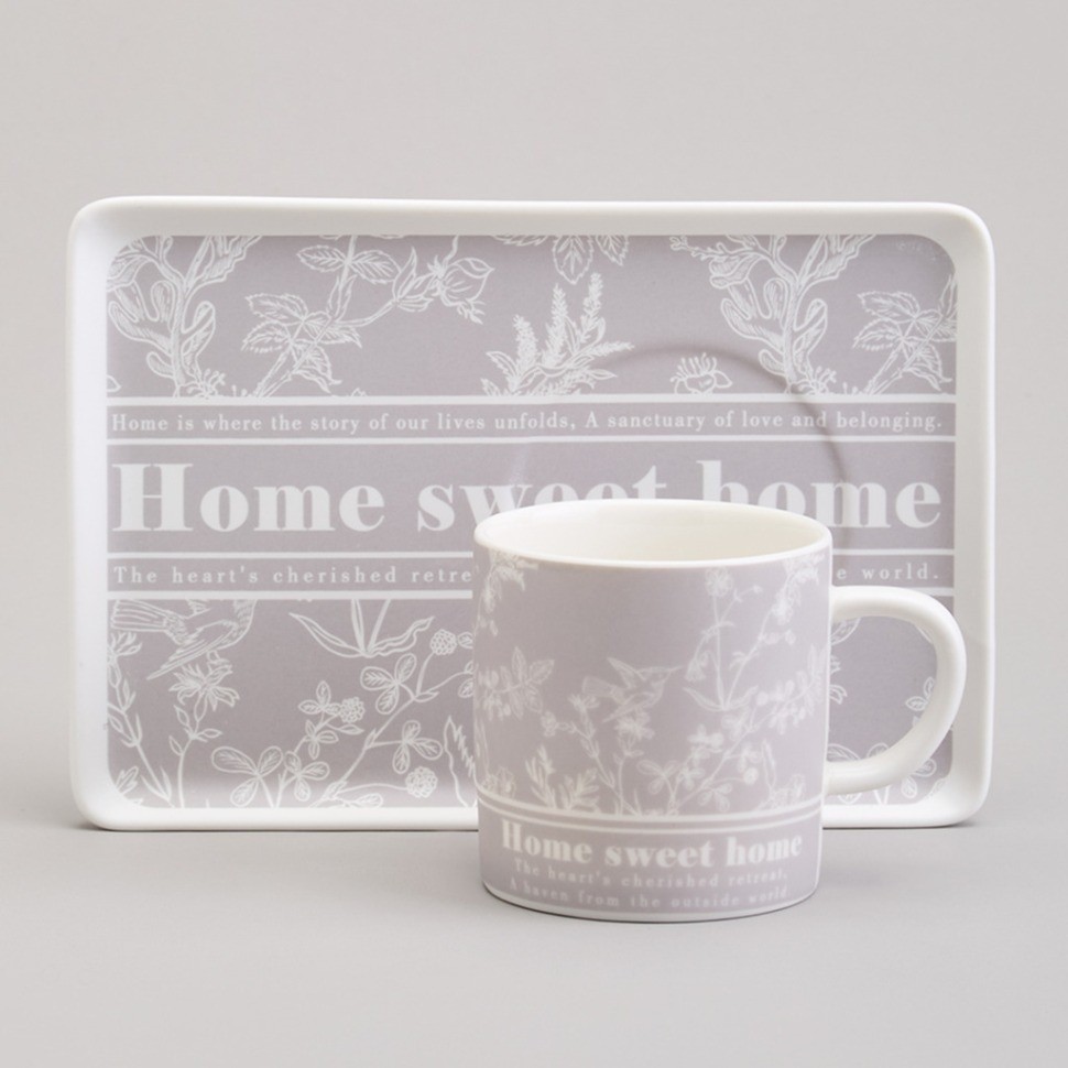 Чайный набор lefard 210mл  "sweet home" на 1 персону (756-484)