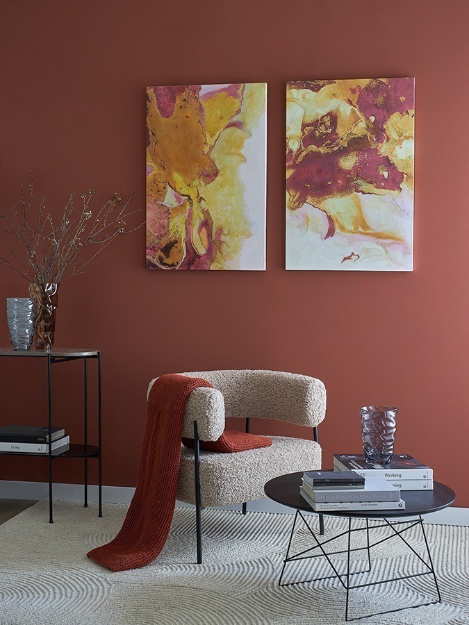 Панно декоративное flame №1, 60х90 см (78815)