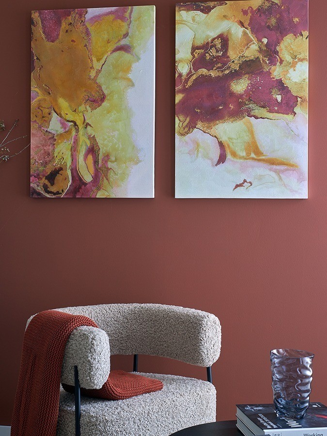 Панно декоративное flame №1, 60х90 см (78815)