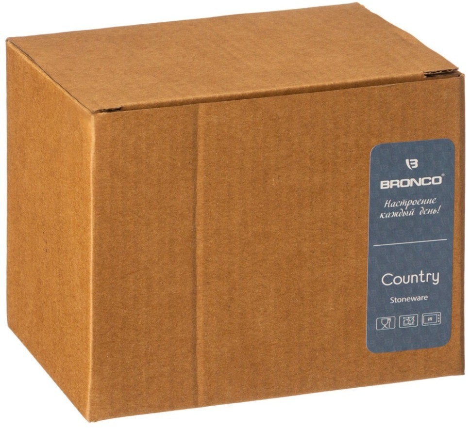 Кружка bronco "country" 460 мл (445-110)