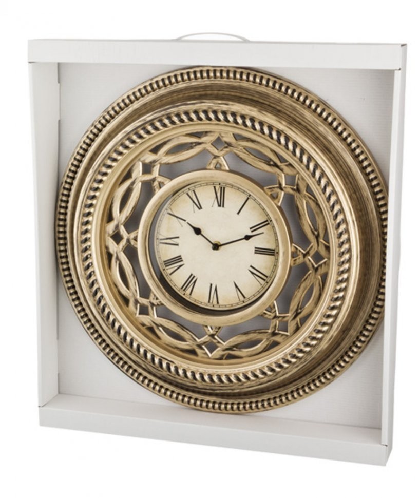 Часы настенные кварцевые "swiss home" 50*50*6 см.диаметр циферблата=19 см. Lefard (220-102)