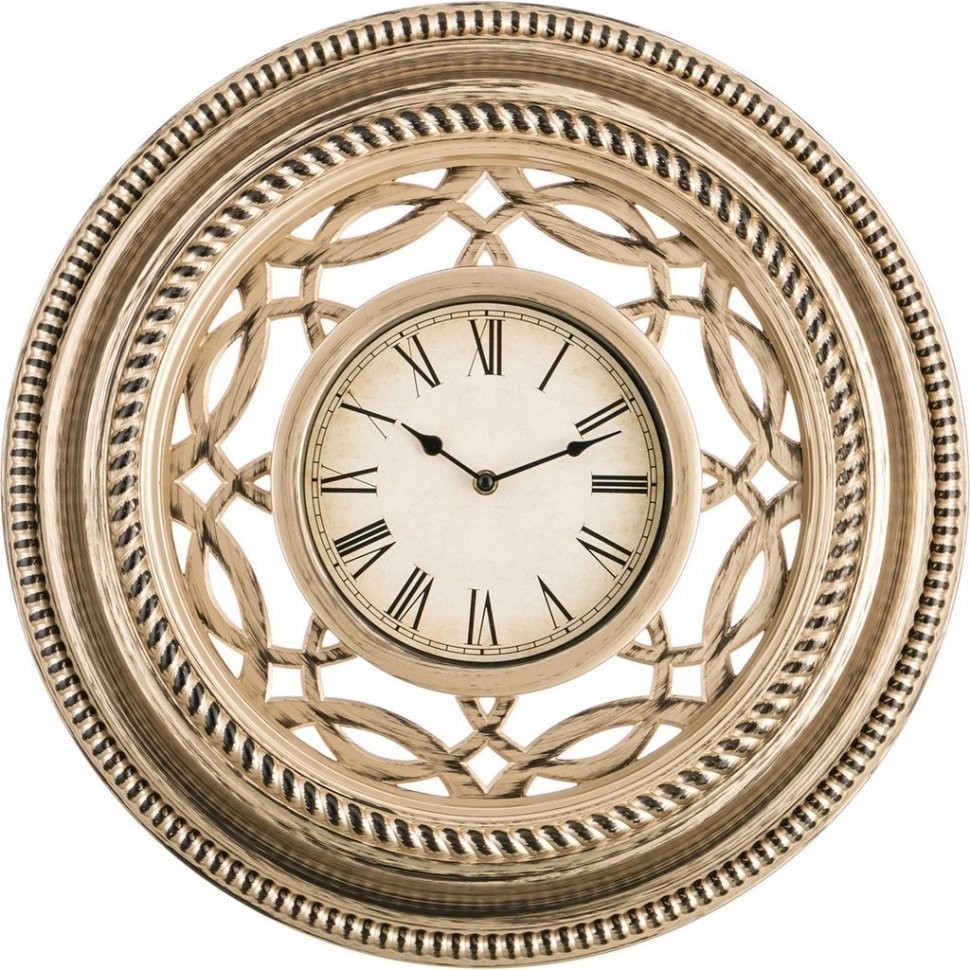 Часы настенные кварцевые "swiss home" 50*50*6 см.диаметр циферблата=19 см. Lefard (220-102)