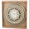 Часы настенные кварцевые "swiss home" 50*50*6 см.диаметр циферблата=19 см. Lefard (220-102)