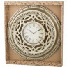 Часы настенные кварцевые "swiss home" 50*50*6 см.диаметр циферблата=19 см. Lefard (220-102)