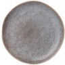 Тарелка десертная 20,5 см коллекция "glaze collection" цвет:серый меланж мал. уп. = 6 шт мин. партия Lefard (191-224)