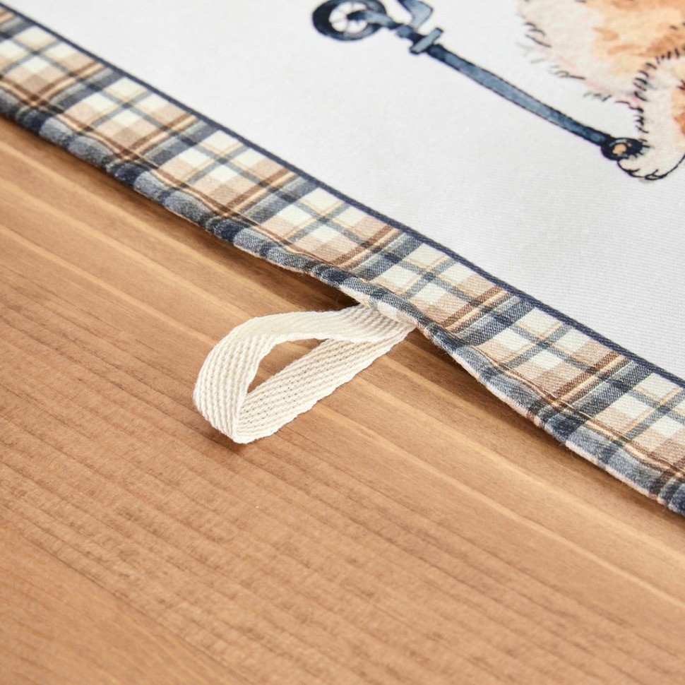 Набор полотенец из 2-х шт  "дружба",40х60см, 100% хлопок, твил Lefard (850-721-61)