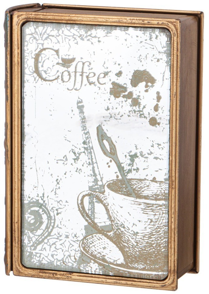 Шкатулка-книжка 17х12х5 см Lefard (94-208)