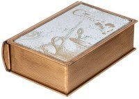 Шкатулка-книжка 17х12х5 см Lefard (94-208)