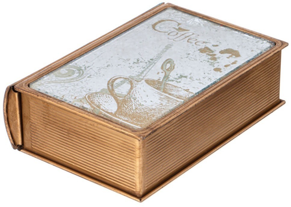 Шкатулка-книжка 17х12х5 см Lefard (94-208)