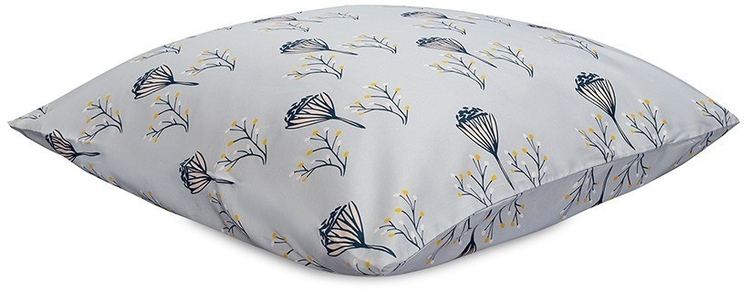 Набор наволочек "Полевые цветы" из премиального сатина из коллекции russian north, 70х70 см (78465)