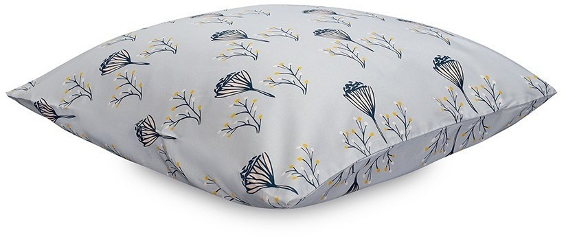 Набор наволочек "Полевые цветы" из премиального сатина из коллекции russian north, 70х70 см (78465)