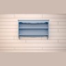 Полка Leontina Blue для книг арт ST9325B-ET