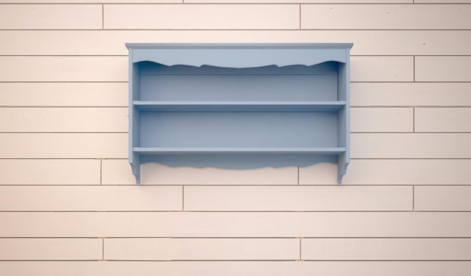 Полка Leontina Blue для книг арт ST9325B-ET