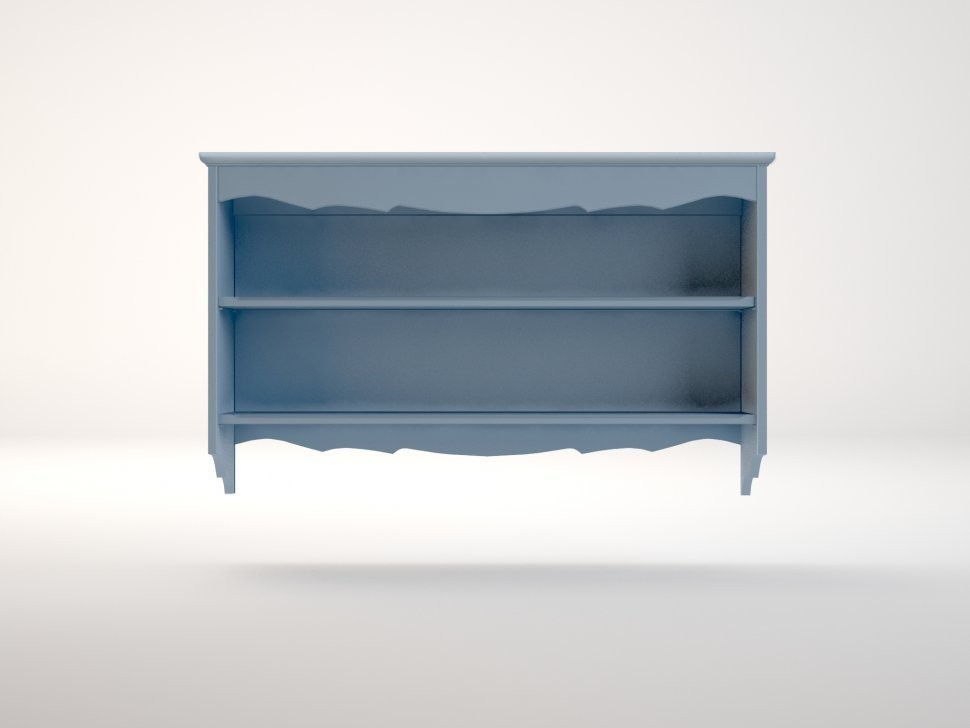 Полка Leontina Blue для книг арт ST9325B-ET