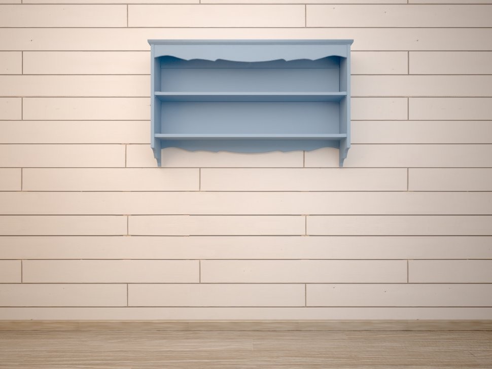 Полка Leontina Blue для книг арт ST9325B-ET