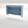 Полка Leontina Blue для книг арт ST9325B-ET