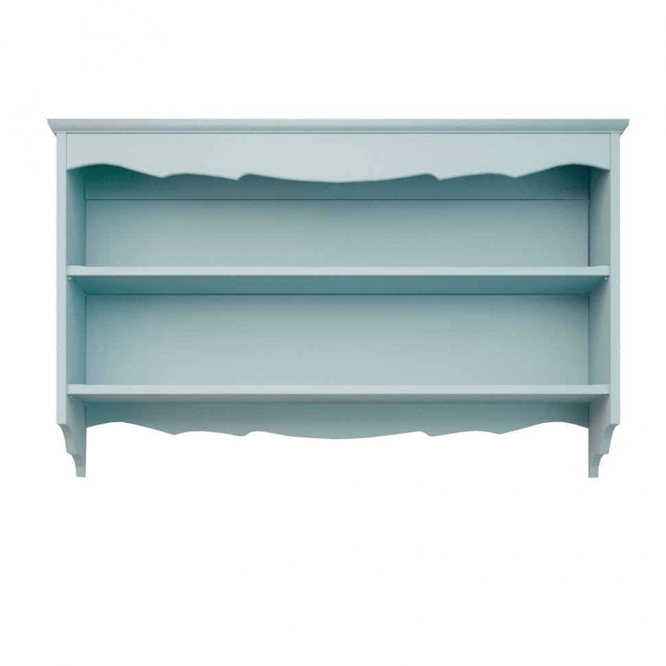 Полка Leontina Blue для книг арт ST9325B-ET