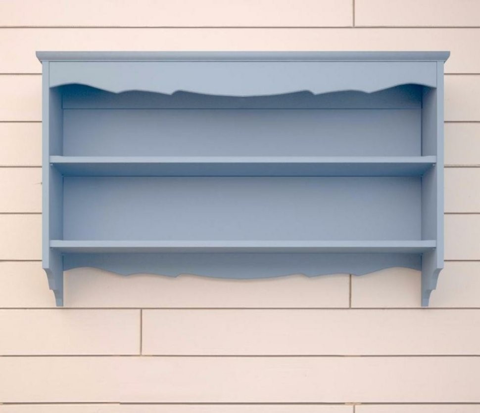 Полка Leontina Blue для книг арт ST9325B-ET