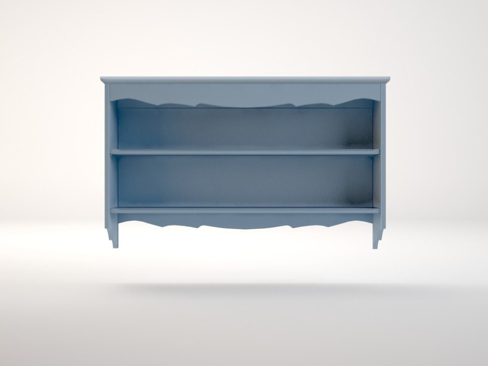 Полка Leontina Blue для книг арт ST9325B-ET