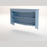 Полка Leontina Blue для книг арт ST9325B-ET