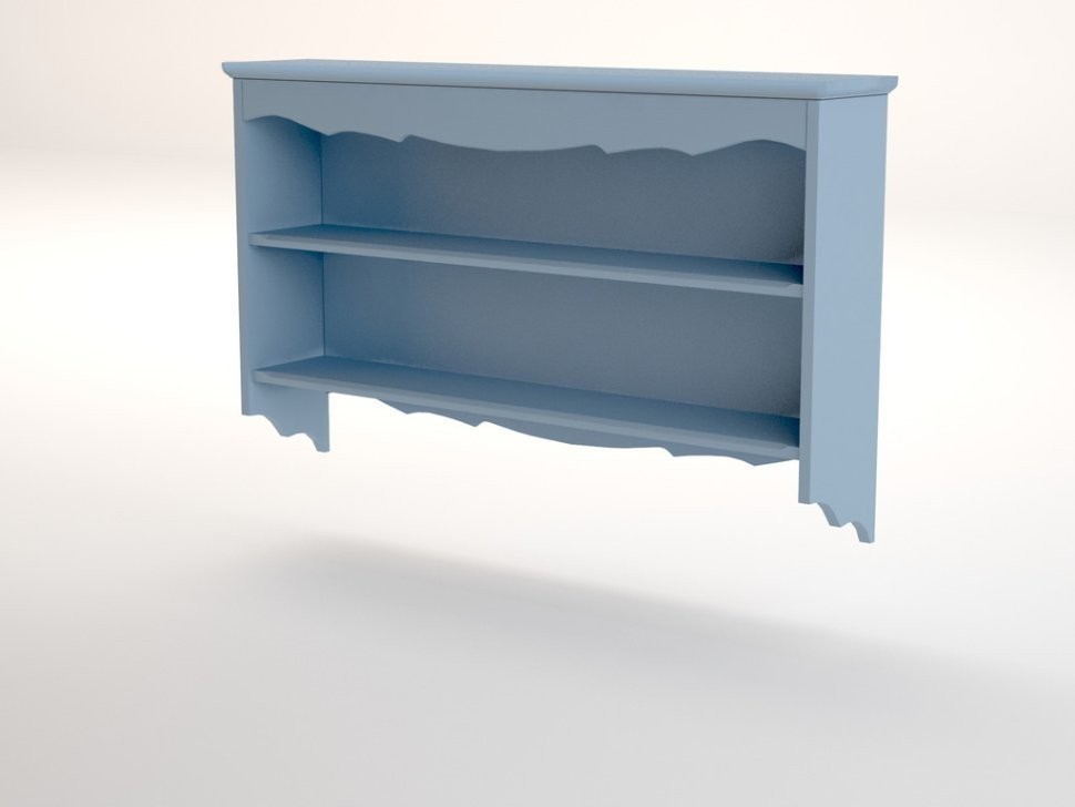 Полка Leontina Blue для книг арт ST9325B-ET