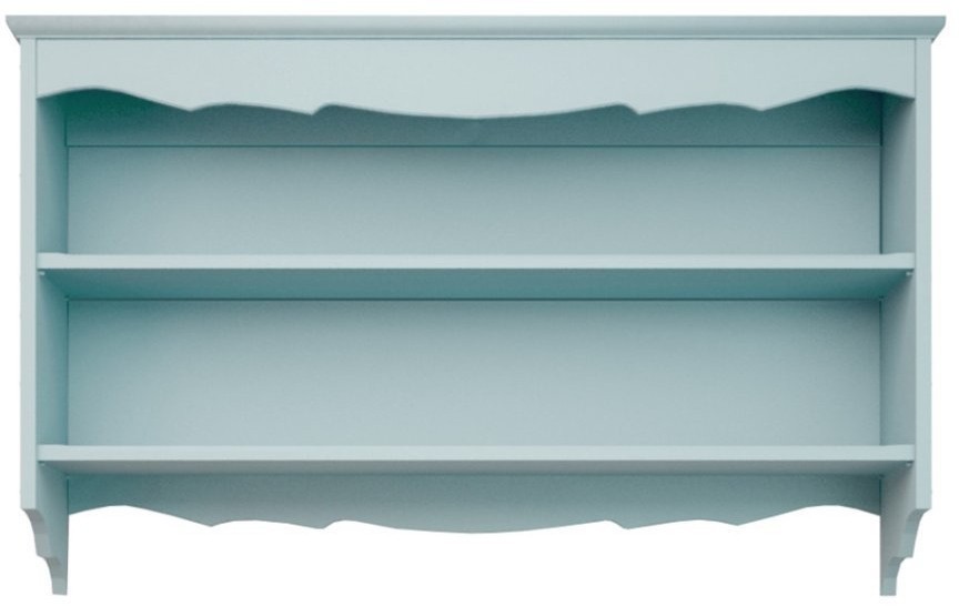 Полка Leontina Blue для книг арт ST9325B-ET