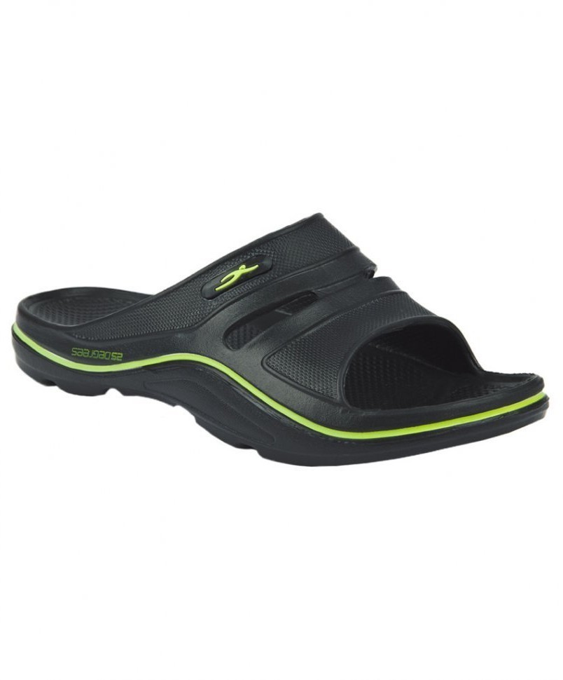 Пантолеты Reverse Black/Lime, мужской, р. 41-45 (1737469)