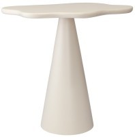 Столик приставной fluid, 56х52 см, морская пена (78646)