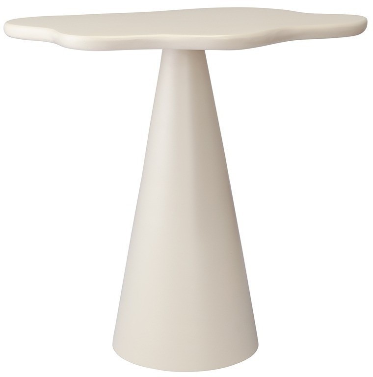 Столик приставной fluid, 56х52 см, морская пена (78646)