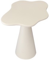 Столик приставной fluid, 56х52 см, морская пена (78646)