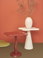 Столик приставной fluid, 56х52 см, морская пена (78646)