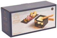 Мармит настольный(гриль) для сыра(мармит, лопатка сервировочная 2шт., свечи 2шт.) ARTRACLETTE