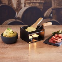 Мармит настольный(гриль) для сыра(мармит, лопатка сервировочная 2шт., свечи 2шт.) ARTRACLETTE