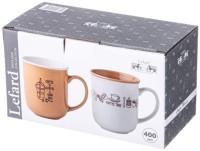 Набор кружек lefard &quot;coffee time&quot; 2 пр. 400мл (260-888)