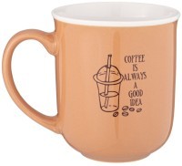 Набор кружек lefard &quot;coffee time&quot; 2 пр. 400мл (260-888)