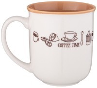 Набор кружек lefard &quot;coffee time&quot; 2 пр. 400мл (260-888)