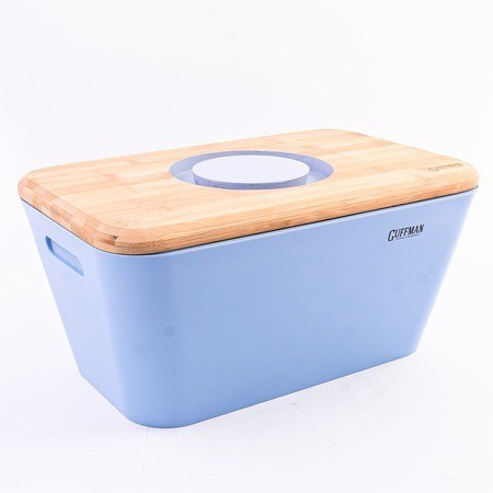 Хлебница с разделочной доской (04-043-B)