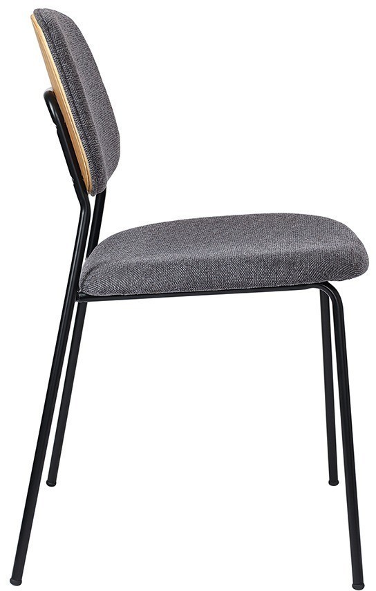 Стул tilla, рогожка, дымчато-серый (78898)