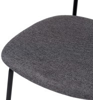 Стул tilla, рогожка, дымчато-серый (78898)