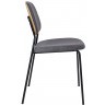 Стул tilla, рогожка, дымчато-серый (78898)