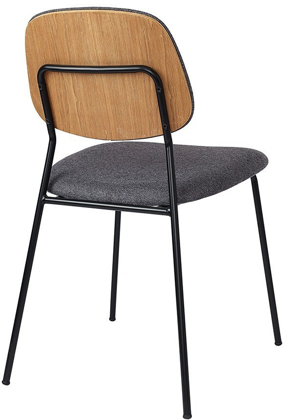 Стул tilla, рогожка, дымчато-серый (78898)