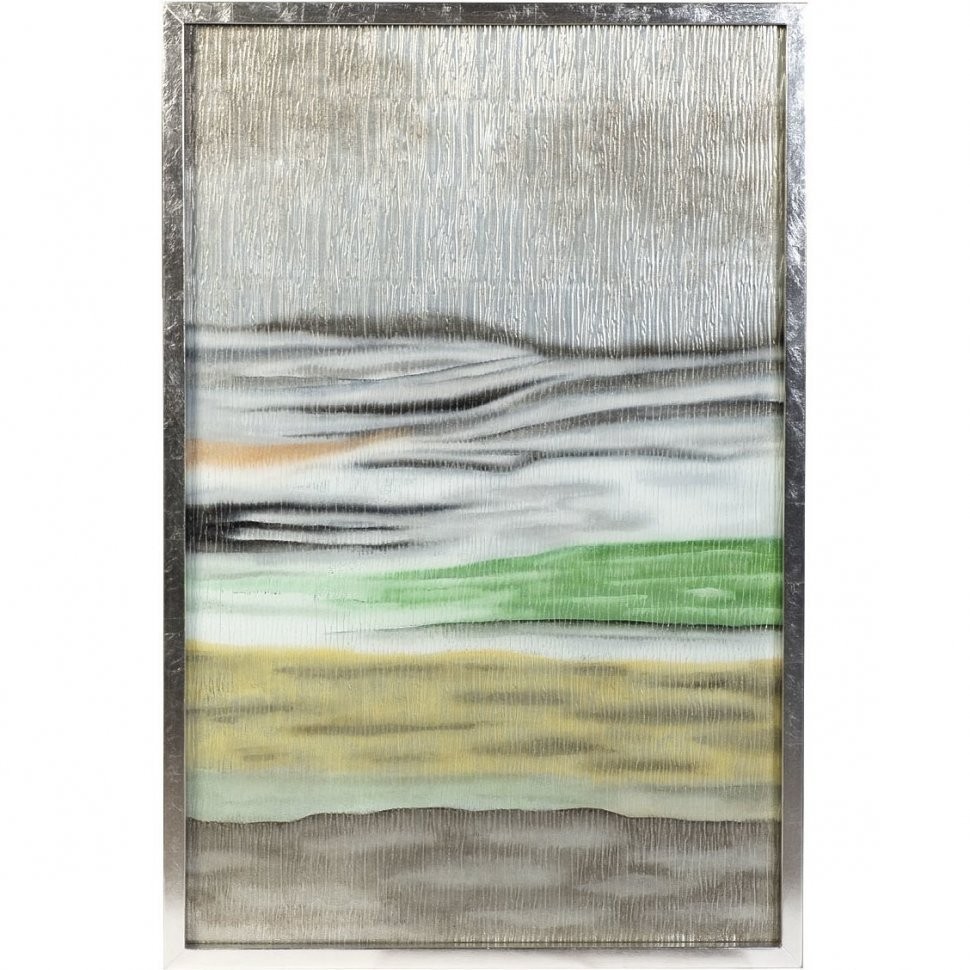 Панно настенное "Море" из цветного стекла 91*5*137см (TT-00005786)