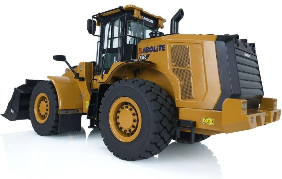 Радиоуправляемый погрузчик с гидравлической системой HUINA масштаб 1:16 (K966-100-YELLOW)