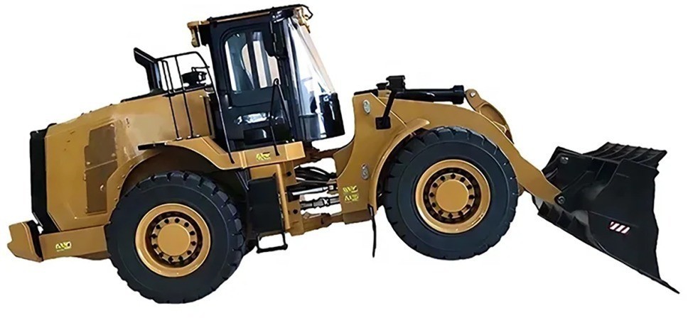 Радиоуправляемый погрузчик с гидравлической системой HUINA масштаб 1:16 (K966-100-YELLOW)