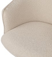 Кресло paal, букле, бежевое (77019)