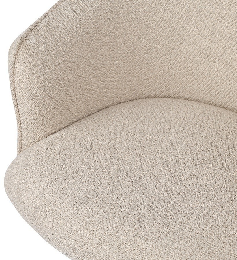 Кресло paal, букле, бежевое (77019)