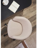 Кресло paal, букле, бежевое (77019)