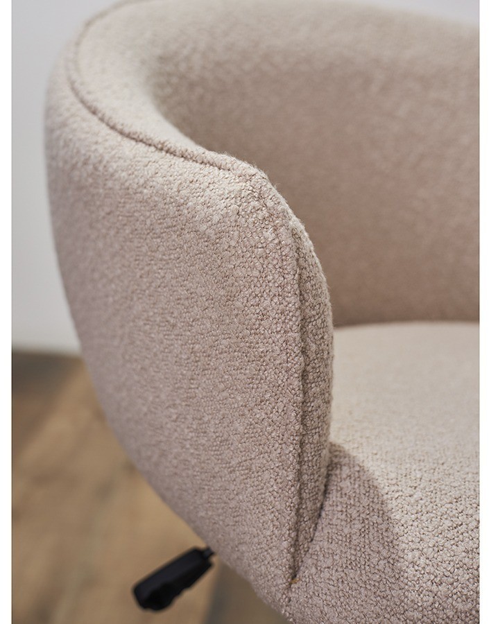 Кресло paal, букле, бежевое (77019)