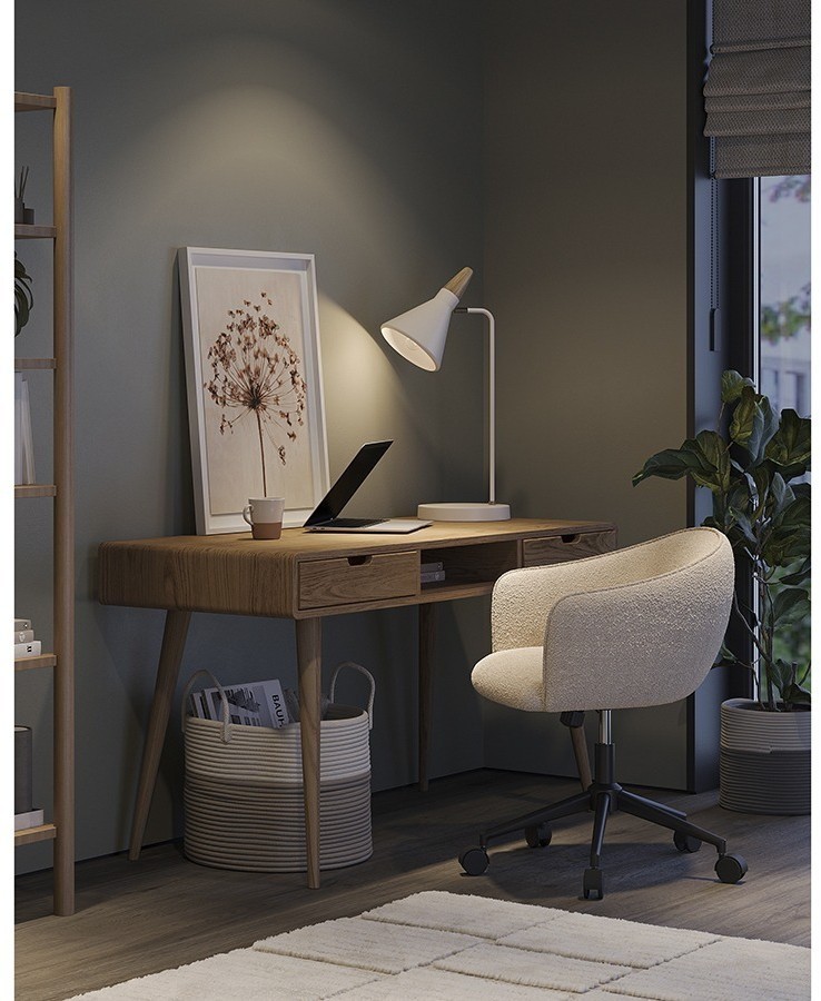 Кресло paal, букле, бежевое (77019)