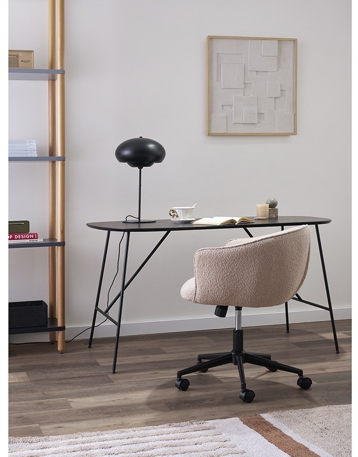 Кресло paal, букле, бежевое (77019)